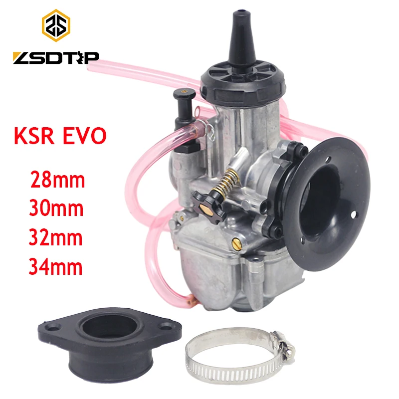 ZSDTRP KSR28 30 32 34mm PWK Carburetor Carb Universal Shift Karts 4T Racing Motorcycle Scooter for Honda Yamaha KTM
ZSDTRP KSR28 30 32 34mm PWK Carburetor Carb Universal Shift Karts 4T Racing Motorcycle Scooter for Honda Yamaha KTM