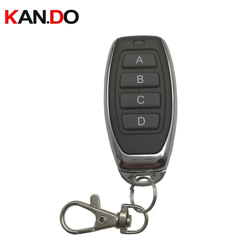 w/ battery Metal case ABCD Key 4 CH 4CH RF Transmitter Wireless Remote Control ,315/433.92 MHz/lamp/ window/Garage Door/shutters 
w/ battery Metal case ABCD Key 4 CH 4CH RF Transmitter Wireless Remote Control ,315/433.92 MHz/lamp/ window/Garage Door/shutters