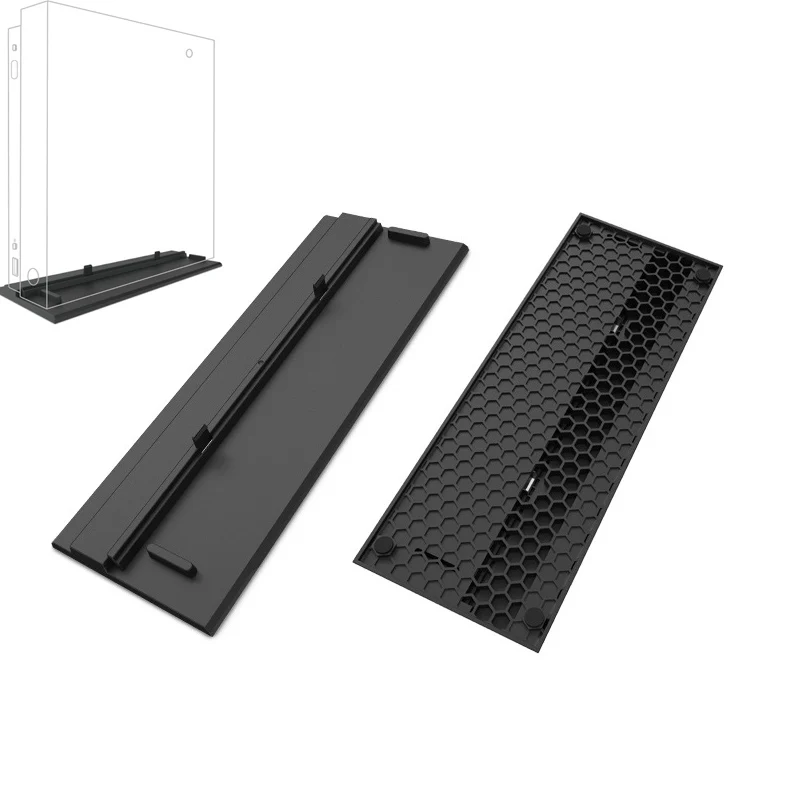 For Xbox One X ONEX Console Vertical Stand Mount Dock Cradle Holder Simplicity Cooling Bracket Space Saving Non-slip pad Newest
For Xbox One X ONEX Console Vertical Stand Mount Dock Cradle Holder Simplicity Cooling Bracket Space Saving Non-slip pad Newest