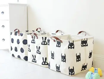 Ins Rabbit Batman Large Portable Baby Baskets Organizer Toy Storage Bag Clothes Laundry Bag Kids Toy Storage Basket With Rope
Ins Rabbit Batman Large Portable Baby Baskets Organizer Toy Storage Bag Clothes Laundry Bag Kids Toy Storage Basket With Rope