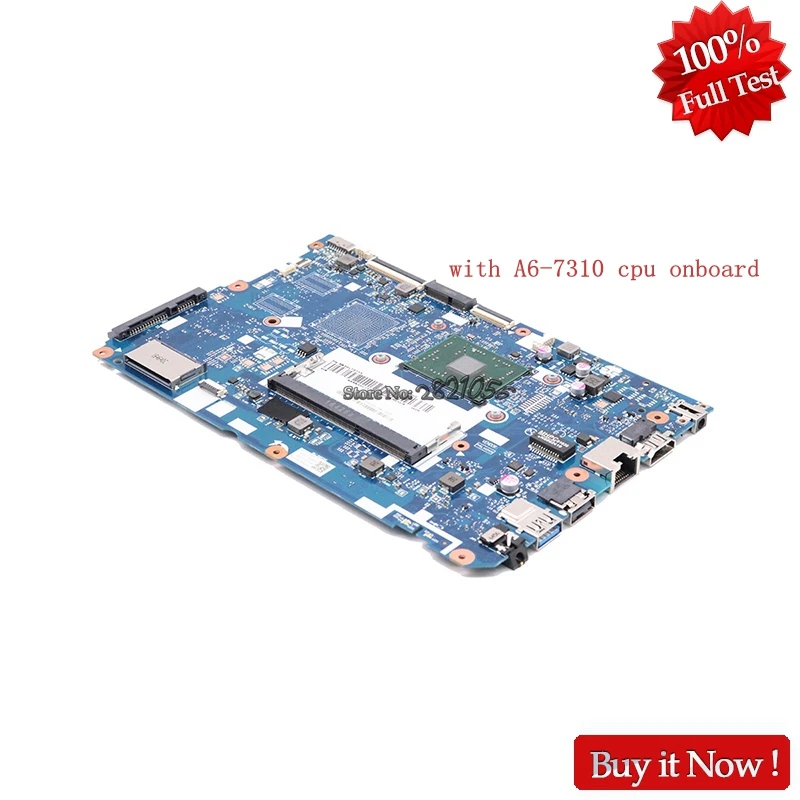 Nokotion For Lenovo Ideapad 110-15ACL DG520 NM-B051 Laptop Motherboard With A6-7310 CPU onboard
Nokotion For Lenovo Ideapad 110-15ACL DG520 NM-B051 Laptop Motherboard With A6-7310 CPU onboard