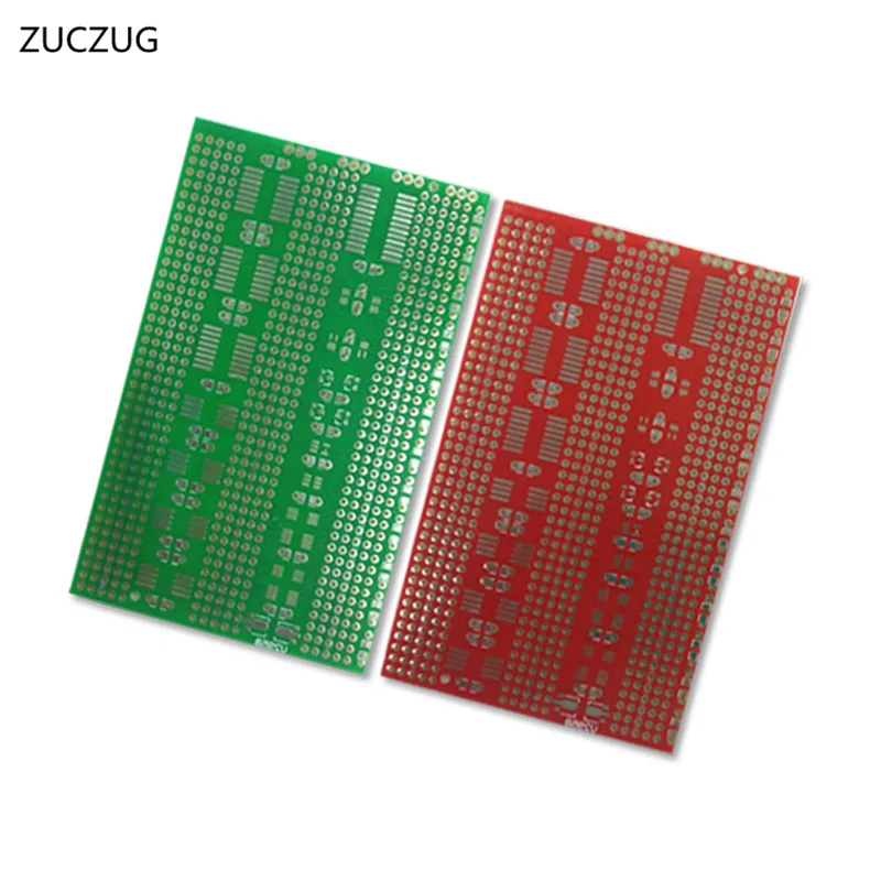 ZUCZUG 2pcs/lot 7x11cm Prototype Universal SMD DIP SOT Circuit Board pcb platine Game accessories
ZUCZUG 2pcs/lot 7x11cm Prototype Universal SMD DIP SOT Circuit Board pcb platine Game accessories