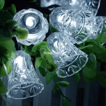 Multicolor 20M 200 LED Fairy String Lights Bell Christmas Tree Outdoor Indoor Wedding Decor Holiday
Multicolor 20M 200 LED Fairy String Lights Bell Christmas Tree Outdoor Indoor Wedding Decor Holiday