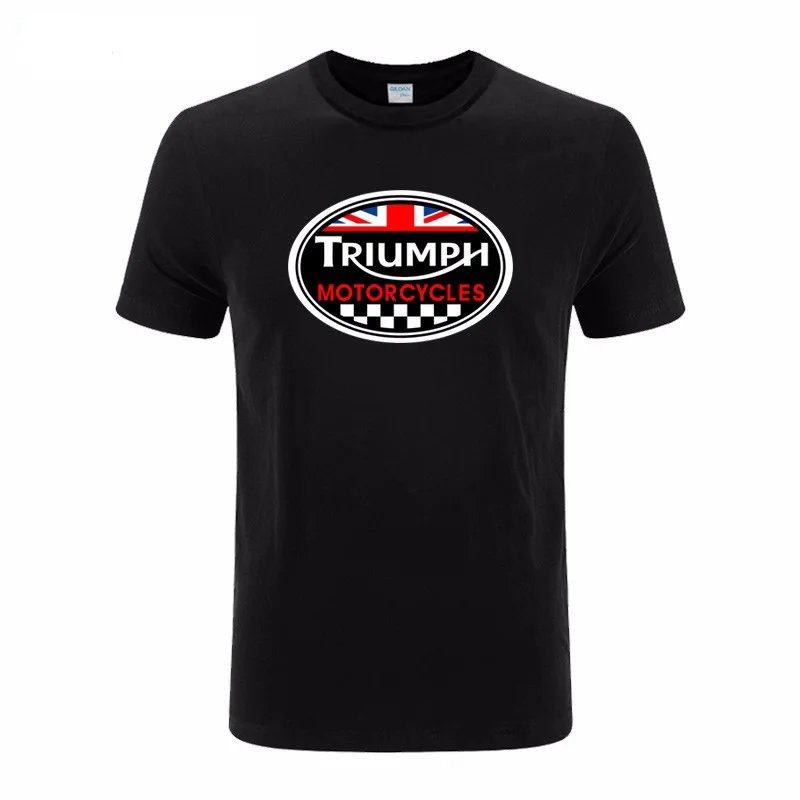Mens t shirts fashion TRIUMPH MOTORCYCLE Logo t shirt cotton leisure O neck short sleeved euro size t-shirts Casual Tops Tees
Mens t shirts fashion TRIUMPH MOTORCYCLE Logo t shirt cotton leisure O neck short sleeved euro size t-shirts Casual Tops Tees