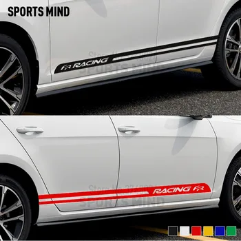 1 Pair Sports Mind FR RACING Car Styling Door Stickers Decal For Seat Leon Cupra Ibiza Altea Ateca Toledo Tarraco accessories
1 Pair Sports Mind FR RACING Car Styling Door Stickers Decal For Seat Leon Cupra Ibiza Altea Ateca Toledo Tarraco accessories