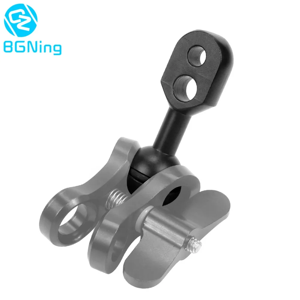 1" 1 inch Ball to YS Head Clip Arm for Gopro Action Video Camera Light Diving Ball Head Butterfly Clip Adapter Mount Accessories
1" 1 inch Ball to YS Head Clip Arm for Gopro Action Video Camera Light Diving Ball Head Butterfly Clip Adapter Mount Accessories