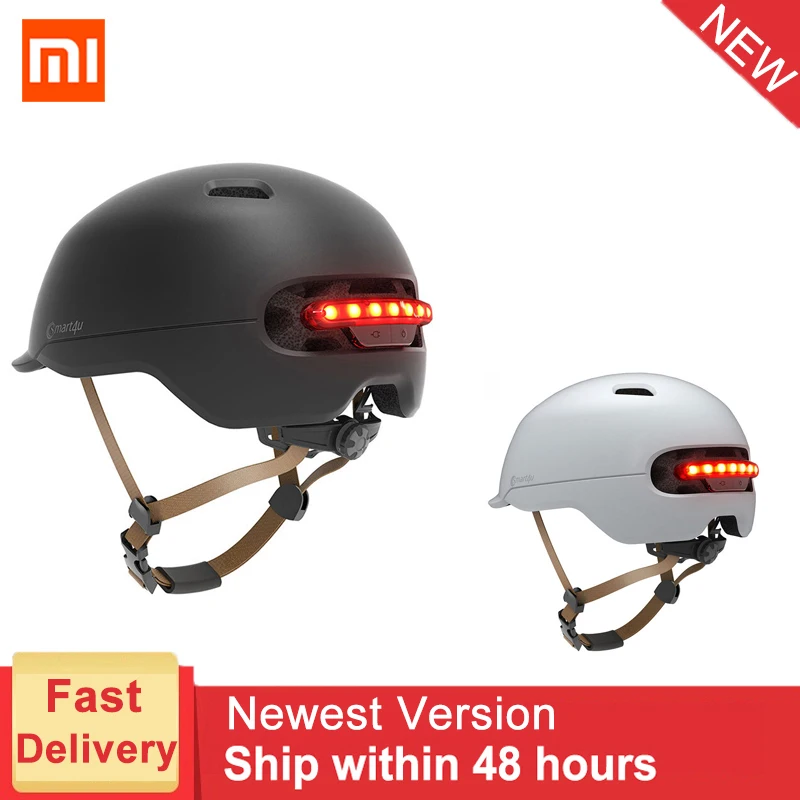 XIAOMI Smart 4U SH50 Scooter Bicycle Helmet Back LED Light Fort Men Women kids Waterproof Bike Helmet
XIAOMI Smart 4U SH50 Scooter Bicycle Helmet Back LED Light Fort Men Women kids Waterproof Bike Helmet