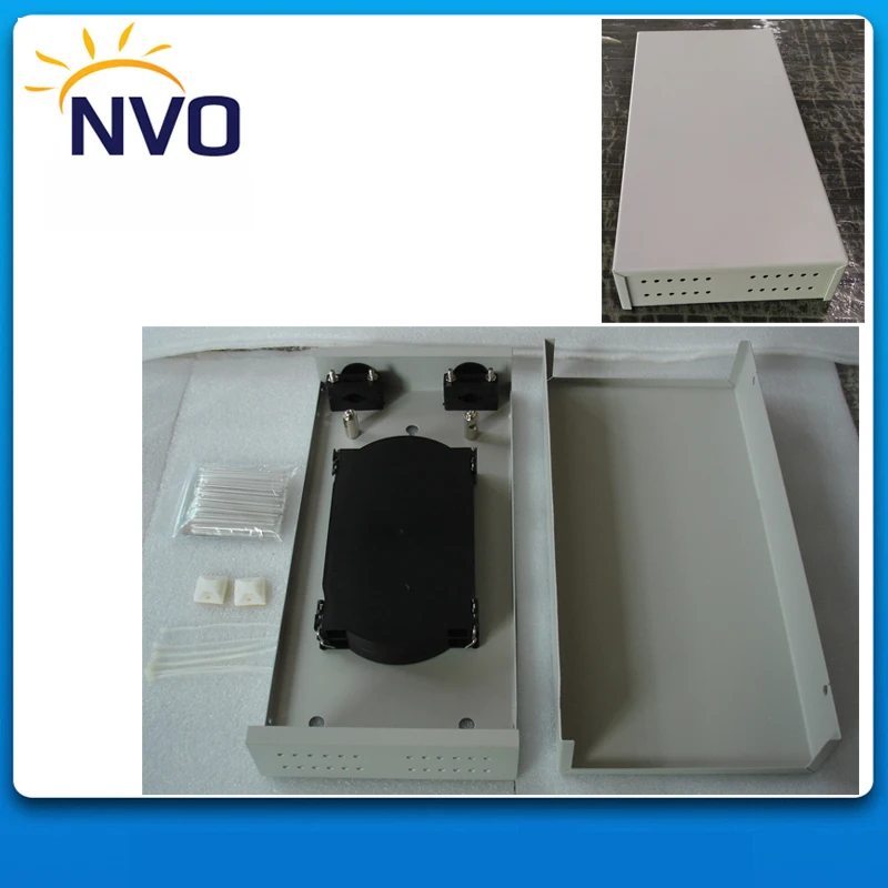 FTTH Small Size Fiber Optical Terminal Box 12core Metal material with Plastic Splice Tray
FTTH Small Size Fiber Optical Terminal Box 12core Metal material with Plastic Splice Tray