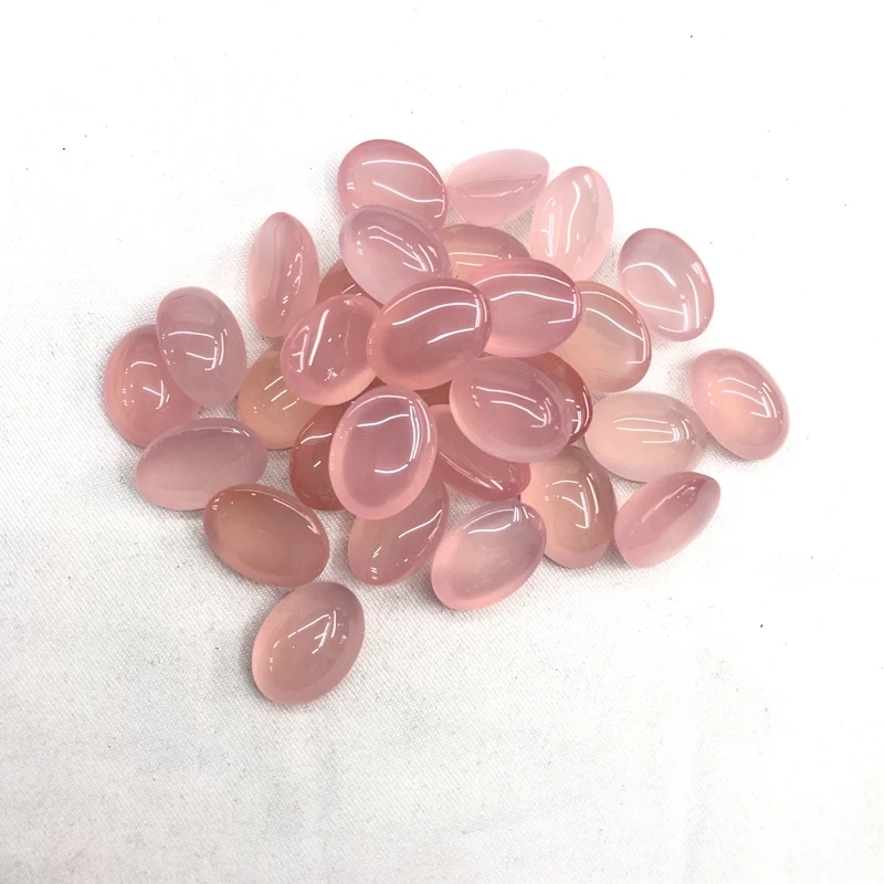 

Wholesale 20pcs Pink Agate Carnelian Oval Cabohcon Bead 10x14mm 12x16mm 13x18mm 15x20mm 18x25mm 22x30mm Gem Stone CAB,Ring face