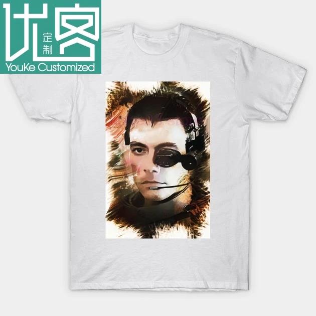 Universal Soldier - Jean Claude Van Damme - Custom Digital Artwork T-Shirt High quality men's T-shirt fashion summer T-shirt
Universal Soldier - Jean Claude Van Damme - Custom Digital Artwork T-Shirt High quality men's T-shirt fashion summer T-shirt