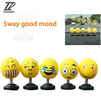 ZD Car Tumbler Face Expression Shake Doll Jewelry Stickers For Hyundai Tucson 2017 Solaris ix35 i30 Suzuki Swift Mitsubish ASX
ZD Car Tumbler Face Expression Shake Doll Jewelry Stickers For Hyundai Tucson 2017 Solaris ix35 i30 Suzuki Swift Mitsubish ASX