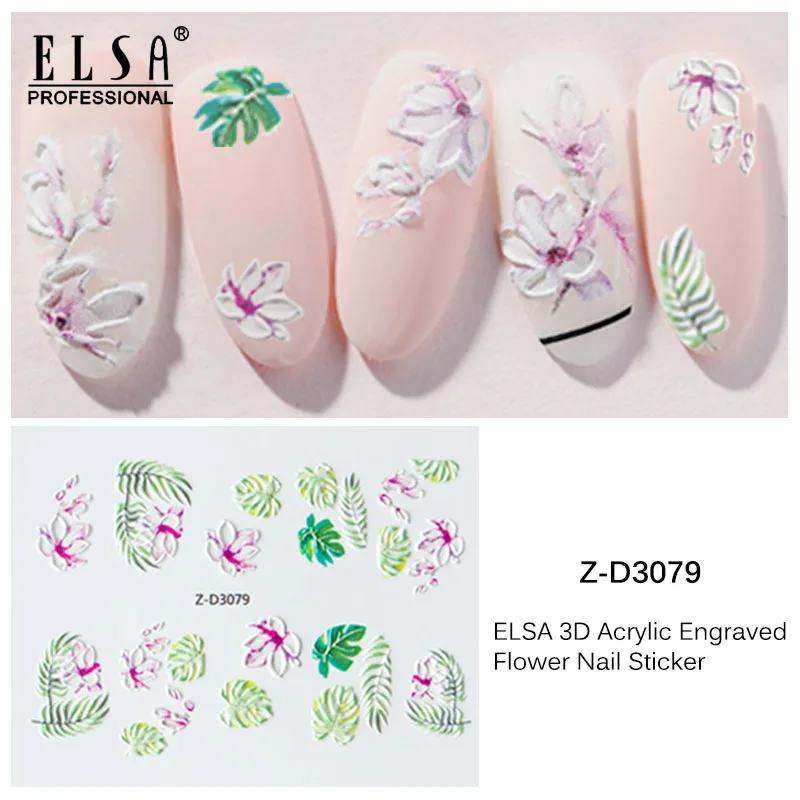 ELSA Hot Sale New Design Nail Art Sticker Set Black Lace Gold Silver Glitter Flower Water Decal Slider Wraps Decor Manicure
ELSA Hot Sale New Design Nail Art Sticker Set Black Lace Gold Silver Glitter Flower Water Decal Slider Wraps Decor Manicure