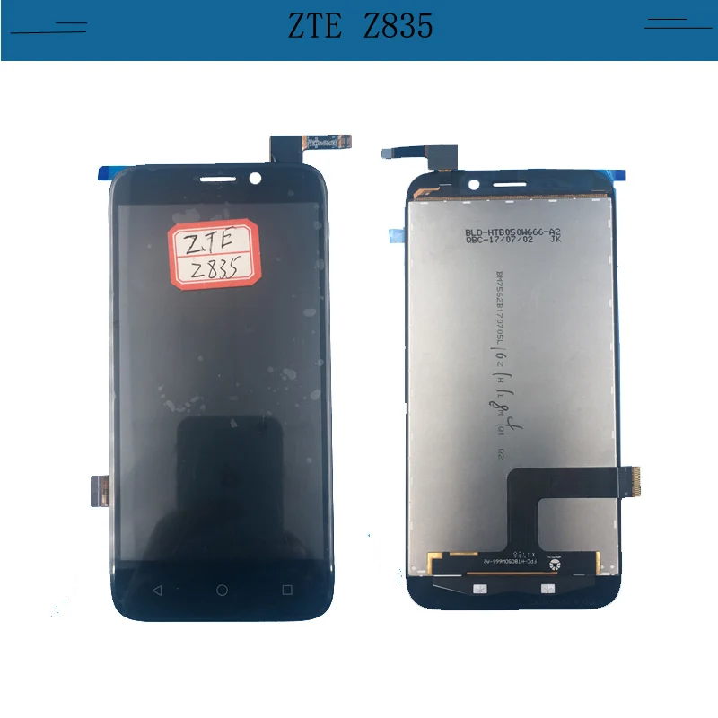 5.0 inch black For ZTE Maven 3 Z835 LCD Display + Touch Screen Digitizer assembly
5.0 inch black For ZTE Maven 3 Z835 LCD Display + Touch Screen Digitizer assembly