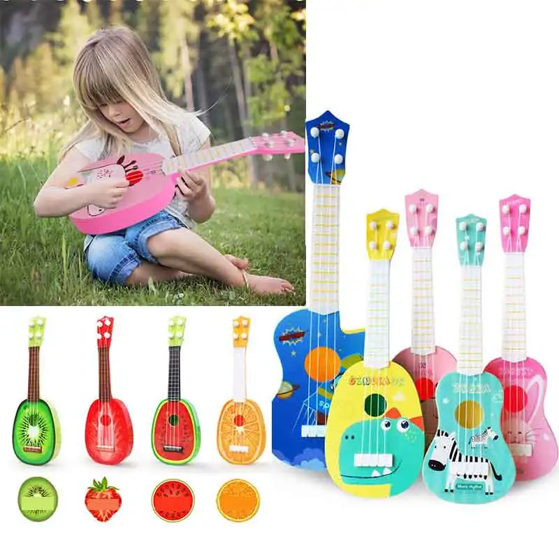 Baby Toys Beginner Classical Ukulele Guitar Educational Musical Instrument Toy for Kids Funny Toys For Girl Boy
Baby Toys Beginner Classical Ukulele Guitar Educational Musical Instrument Toy for Kids Funny Toys For Girl Boy