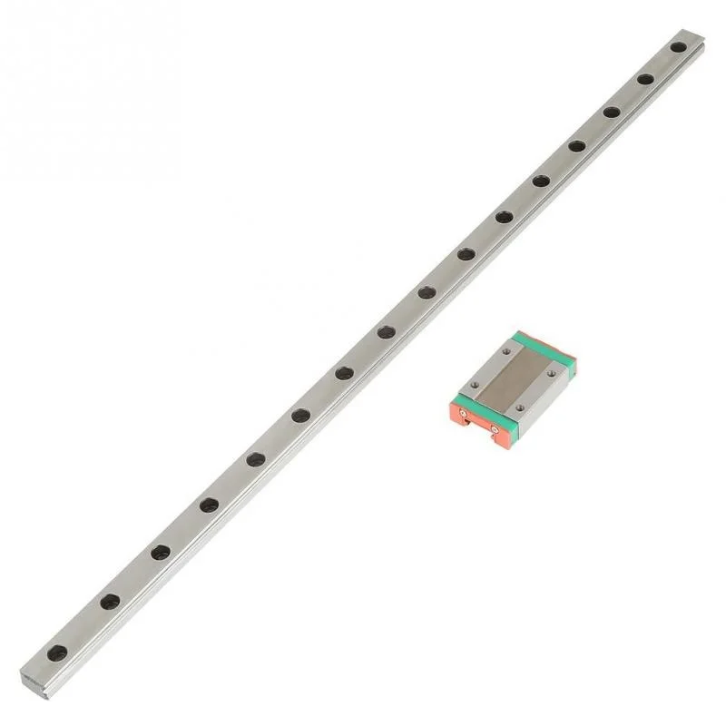 Mini for 12mm Linear Guide MGN12 400mm linear rail MGN12C Long linear carriage for CNC X Y Z Axis 3d printer part 400x 12x 7.8mm
Mini for 12mm Linear Guide MGN12 400mm linear rail MGN12C Long linear carriage for CNC X Y Z Axis 3d printer part 400x 12x 7.8mm