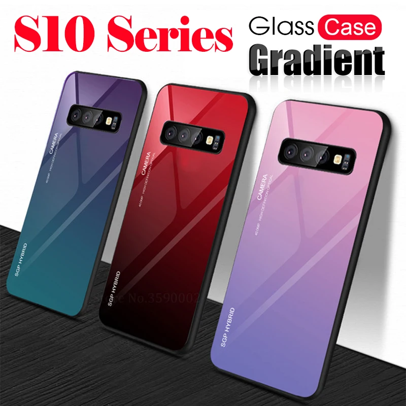 S10Case For Samsung Galaxy S10 Light Plus S10e Gradient Cases On S 10 e S10Plus 10S 10e Protective Glass Cover Back Shell Coque
S10Case For Samsung Galaxy S10 Light Plus S10e Gradient Cases On S 10 e S10Plus 10S 10e Protective Glass Cover Back Shell Coque