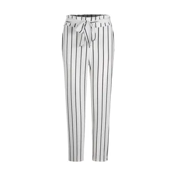 Skinny Women Striped Long Jeans Tie High Waist Ladies Pants Trouser Pantalones Korean Style Pants Women Trousers Women c0312
Skinny Women Striped Long Jeans Tie High Waist Ladies Pants Trouser Pantalones Korean Style Pants Women Trousers Women c0312