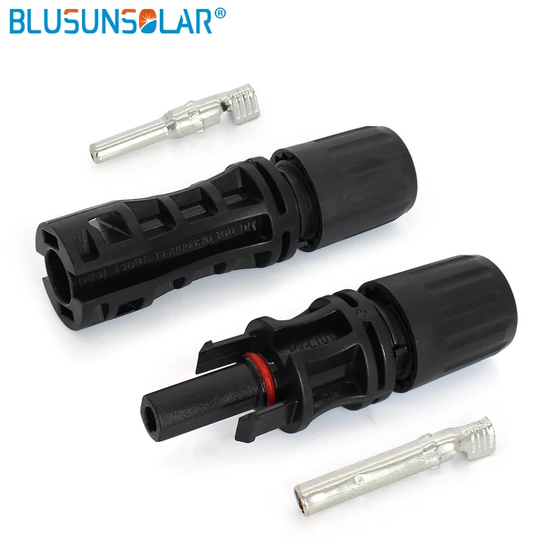 100pairs/ set1500V MC4 Connector male and female, MC4 Solar Panel Connector, MC4 Solar Cable Connector for PV System
100pairs/ set1500V MC4 Connector male and female, MC4 Solar Panel Connector, MC4 Solar Cable Connector for PV System