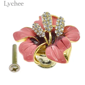 Lychee Life Crystal Flower Design Drawer Pull Handle Rhinestone Metal Cabinet Pulls Cupboard Handle Home Improvement Supplies
Lychee Life Crystal Flower Design Drawer Pull Handle Rhinestone Metal Cabinet Pulls Cupboard Handle Home Improvement Supplies