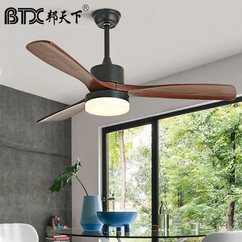 BTX LED Fan droplight Bedroom Ceiling Fan Wood Ceiling Fans With Lights Remote Control 220v Wooden Ceiling Fans
BTX LED Fan droplight Bedroom Ceiling Fan Wood Ceiling Fans With Lights Remote Control 220v Wooden Ceiling Fans