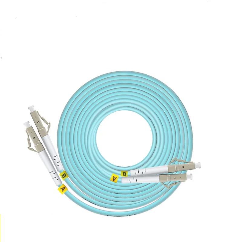 1m LC SC FC ST UPC OM3 Fiber Patch Cable Duplex Fiber Jumper 2 Core Patch Cord Multimode 2.0mm Optical Fiber Patchcord
1m LC SC FC ST UPC OM3 Fiber Patch Cable Duplex Fiber Jumper 2 Core Patch Cord Multimode 2.0mm Optical Fiber Patchcord
