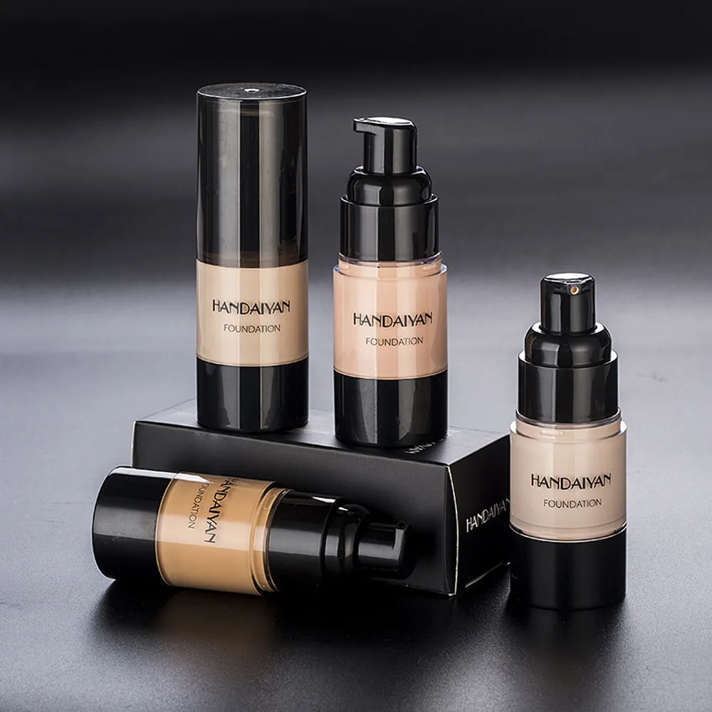 HANDAIYA Concealer Women's Fashion Multicolor Waterproof Vacuum Soft Matte Longwear Long-lasting Makeup Foundation 20ML 19L0528 
HANDAIYA Concealer Women's Fashion Multicolor Waterproof Vacuum Soft Matte Longwear Long-lasting Makeup Foundation 20ML 19L0528