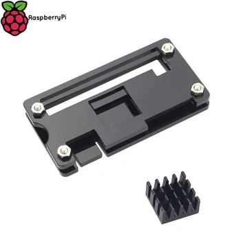 Acrylic Case with Heat Sink for Raspberry Pi Zero Clear Shell Black Enclosure Blue Box for RPI Zero Version 1.3 Free shipping
Acrylic Case with Heat Sink for Raspberry Pi Zero Clear Shell Black Enclosure Blue Box for RPI Zero Version 1.3 Free shipping