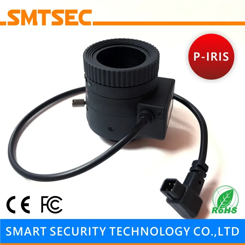 Новый P-IRIS 1/1. 8 "HD 3MP 3 6-10 мм объектив F1.5 ручной зум Авто Ирис CS крепление CCTV HD