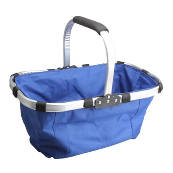 Mayitr Foldable Eco-friendly Shopping Basket Carry Bag Folding Aluminium Frame Household Food Storage Basket
Mayitr Foldable Eco-friendly Shopping Basket Carry Bag Folding Aluminium Frame Household Food Storage Basket