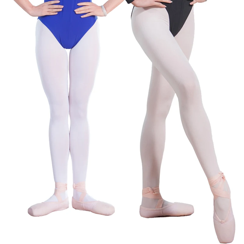 Footed Ballet Tights Pink Quality Black Ballet Dance Tights For Adults Spandex 90D Not See Through Girls White Ballet Tights
Footed Ballet Tights Pink Quality Black Ballet Dance Tights For Adults Spandex 90D Not See Through Girls White Ballet Tights