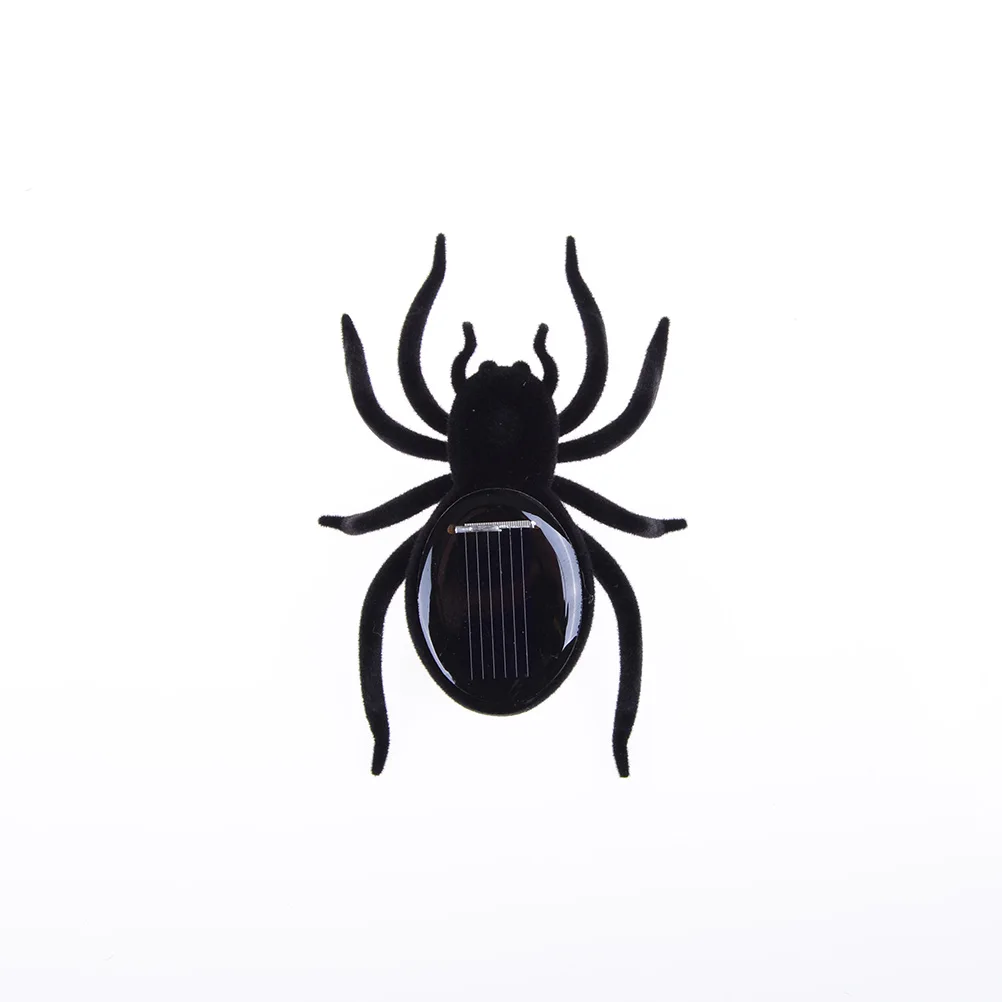 1pc Solar Spider Tarantula Educational Robot Scary Insect Gadget Trick Toy Juegos Solar Robot Toy Novelty Gag Practical Jokes
1pc Solar Spider Tarantula Educational Robot Scary Insect Gadget Trick Toy Juegos Solar Robot Toy Novelty Gag Practical Jokes