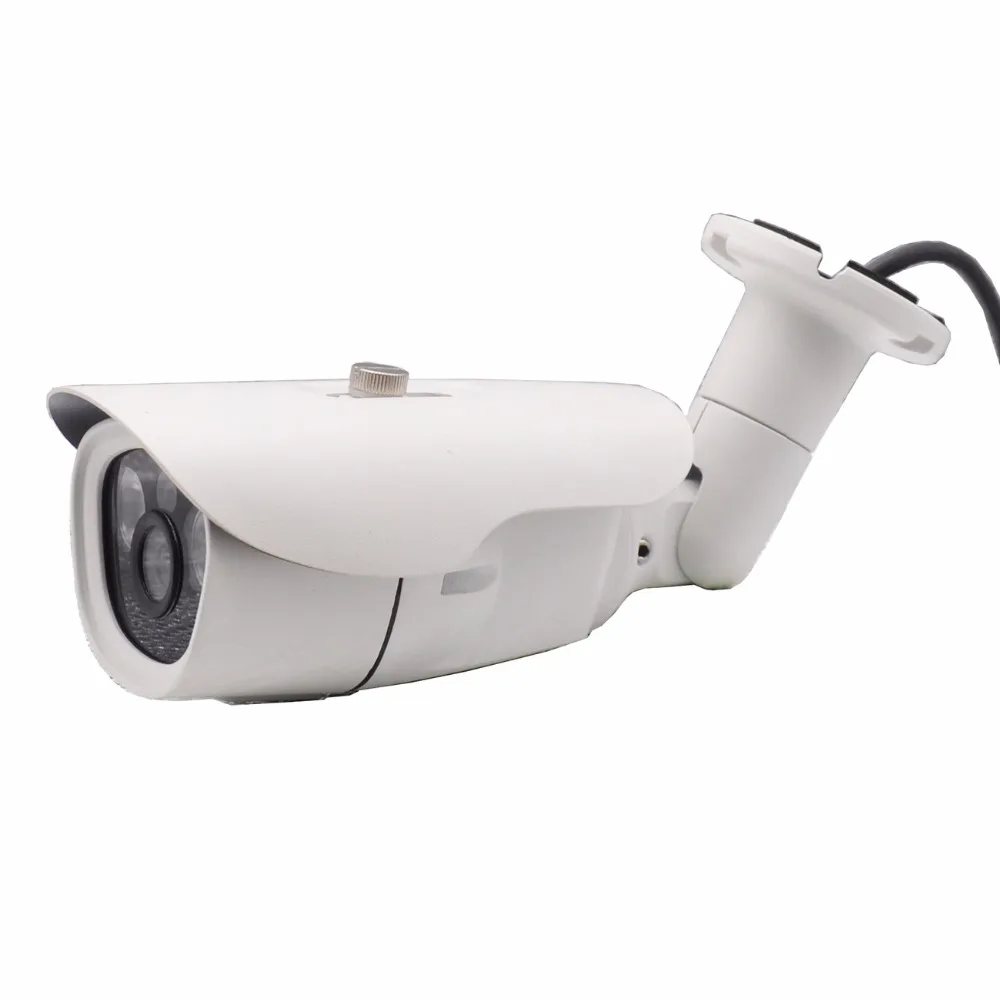 

8mm CMOS 1200TVL PAL NTSC BNC Outdoor Waterproof CCTV Cameras Infrared Closed System H.264 100 Degree Wide Angle Bullet Camera