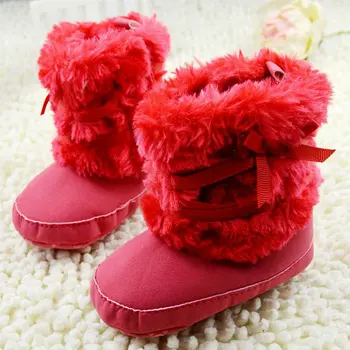 Newborn Infant Baby Girl Ribbon Bowknot Snow Shoes Toddler Children Warm Cotton Fleece Boots
Newborn Infant Baby Girl Ribbon Bowknot Snow Shoes Toddler Children Warm Cotton Fleece Boots