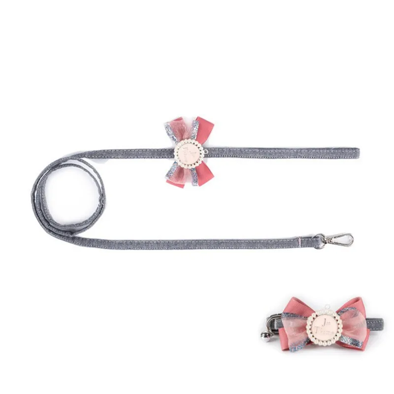 High Quality Dog Collar and Leash Set with collar flower Cotton Dog&Cat Necklace and Dog Leash for Pet Accessor
High Quality Dog Collar and Leash Set with collar flower Cotton Dog&Cat Necklace and Dog Leash for Pet Accessor