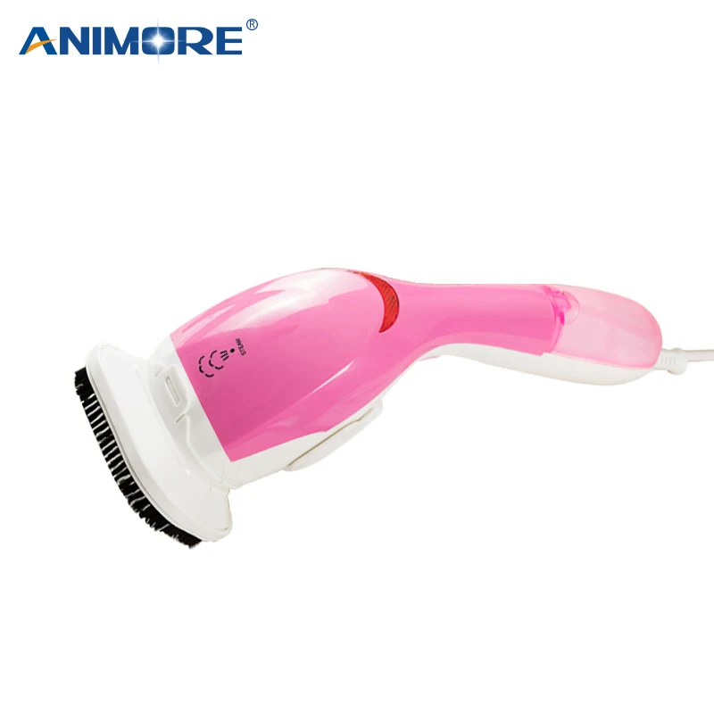 ANIMORE Garment Steamer High-quality PP Portable Clothes Iron Steamer Brush Pink EU Plug-220V For Steam Iron Brush GS-03
ANIMORE Garment Steamer High-quality PP Portable Clothes Iron Steamer Brush Pink EU Plug-220V For Steam Iron Brush GS-03
