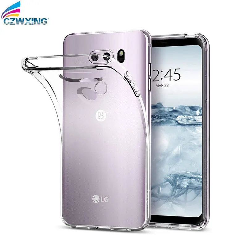 For LG V30 Plus Case LG V30 Cover Silicone Transparent TPU Phone Case For LG V30 Plus H930DS V 30+ H930 Back Cover
For LG V30 Plus Case LG V30 Cover Silicone Transparent TPU Phone Case For LG V30 Plus H930DS V 30+ H930 Back Cover