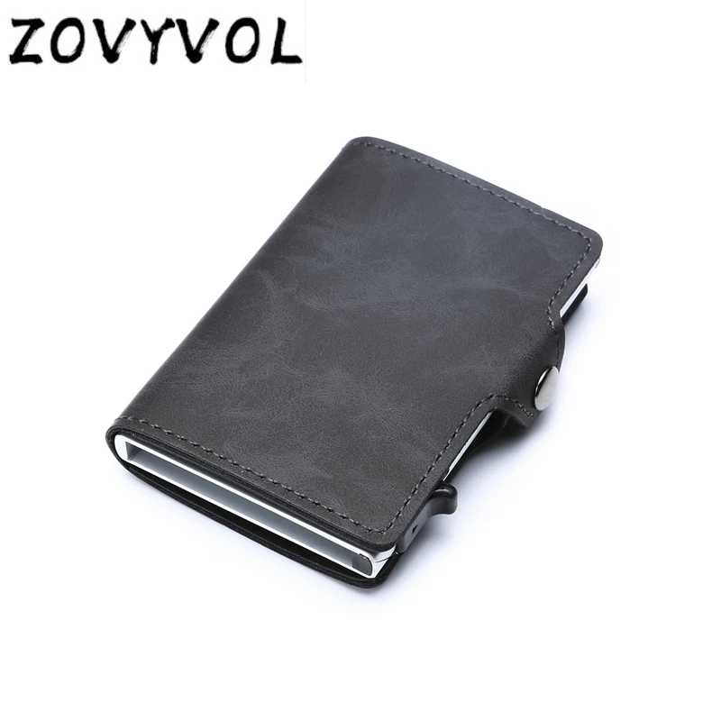 ZOVYVOL Rfid Wallet Men Money Bag Thin Mini Purse Male Metal Aluminium Card Wallet Small Smart Wallet Vallet
ZOVYVOL Rfid Wallet Men Money Bag Thin Mini Purse Male Metal Aluminium Card Wallet Small Smart Wallet Vallet