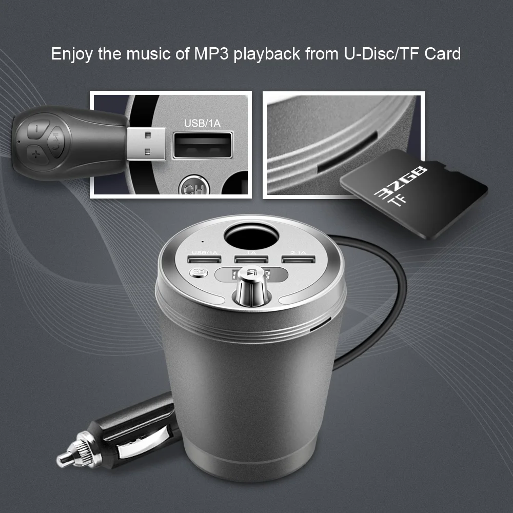 E1829 Bluetooth Car MP3 Payer T873 (5)