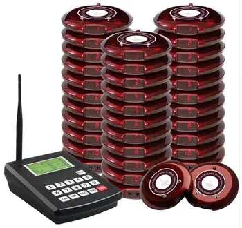 Free shipping! Fast food restaurant call, coaster pager 30, guest paging system,queue calling system clinic, wireless bell pager
Free shipping! Fast food restaurant call, coaster pager 30, guest paging system,queue calling system clinic, wireless bell pager