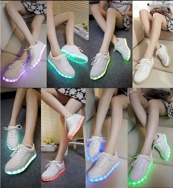 Adults glowing party clun bar dancing shoes 7 Colors LED luminous shoes men women sneakers USB charging light sneakers gift
Adults glowing party clun bar dancing shoes 7 Colors LED luminous shoes men women sneakers USB charging light sneakers gift