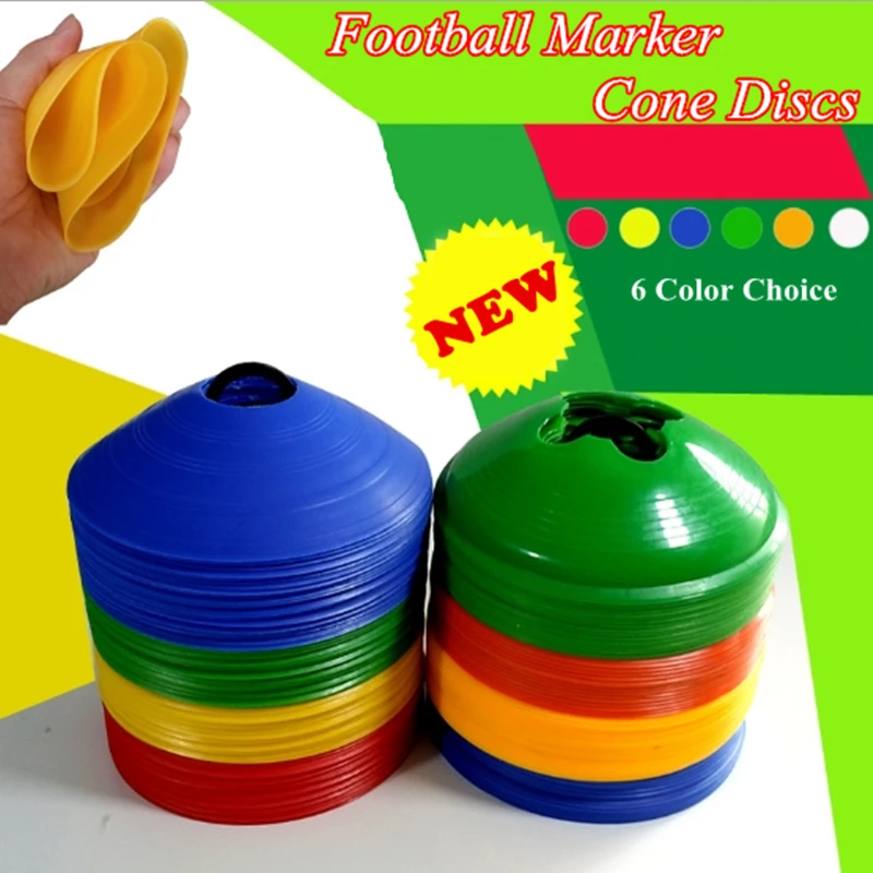 Clearance 5 pcs/set New Arrivals Durable Cone Saucer Soccer Football Marker Discs Landmark Team Sports Training Aids Accessories
Clearance 5 pcs/set New Arrivals Durable Cone Saucer Soccer Football Marker Discs Landmark Team Sports Training Aids Accessories