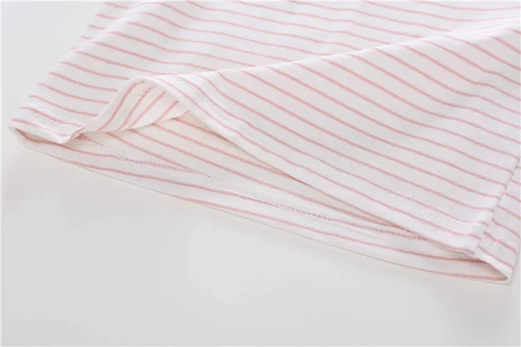 cotton teen girls clothing sets toddler children girls clothes 2018 new summer 2PCS kids set striped school suits for girls 4 5 6 7 8 9 10 11 12 13 14 15 16 years old little big toddler girls 2018 summer clothes for girls set (22)