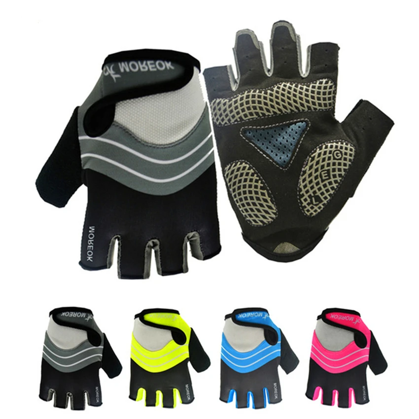 Shockproof MTB Mittens Breathable Cycling Half Finger Gloves Guantes De Ciclismo Men Women Sport Road Bike Motorcycle Gloves
Shockproof MTB Mittens Breathable Cycling Half Finger Gloves Guantes De Ciclismo Men Women Sport Road Bike Motorcycle Gloves