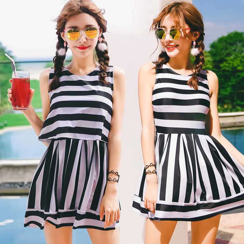 Bikini 2019 Beachwear Large Size Swimsuit Girls Beach Wear Swim Woman Swimwear New Skirt Bathing Suit Striped Sexy Bathing Suit
Bikini 2019 Beachwear Large Size Swimsuit Girls Beach Wear Swim Woman Swimwear New Skirt Bathing Suit Striped Sexy Bathing Suit