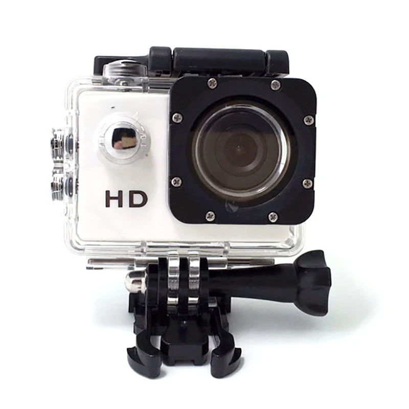 Action Camera HD 1080P Adjustable Underwater Recorder Sports Cameras For Swimming Surfing Diving
Action Camera HD 1080P Adjustable Underwater Recorder Sports Cameras For Swimming Surfing Diving