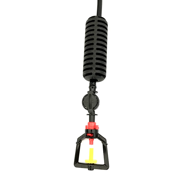 Irrigation Kit Greenhouse Hang Sprinkler Irrigation Barb Connector Having Weight Anti-drip Device 360 Degree Rotation IT031
Irrigation Kit Greenhouse Hang Sprinkler Irrigation Barb Connector Having Weight Anti-drip Device 360 Degree Rotation IT031