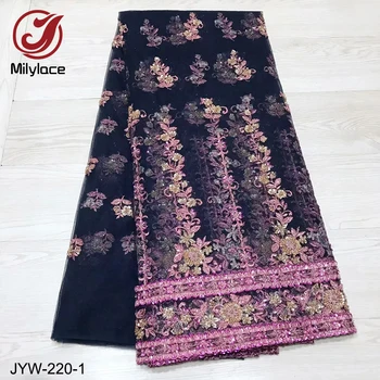 African Lace Fabric 2019 High Quality Hand Beaded Lace Embroidery Fabric Hot Sale French Mesh Lace Fabric for Women JYW-220
African Lace Fabric 2019 High Quality Hand Beaded Lace Embroidery Fabric Hot Sale French Mesh Lace Fabric for Women JYW-220