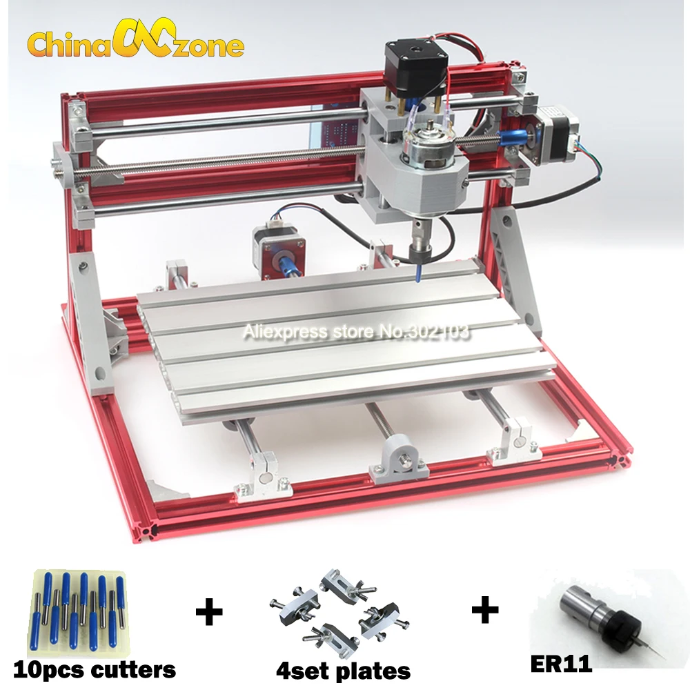 

CNC 3018 Pro GRBL Diy mini cnc machine,3 Axis pcb Milling machine,Wood Router laser engraving,CNC3018 Can work offline