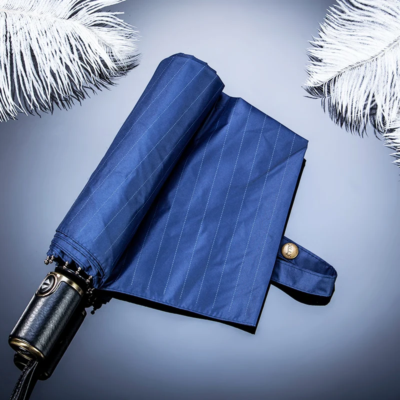 Business Automatic Umbrella for Men 10 Ribs Travel Umbrella Windproof Compact Umbrellas Auto Open Close Male Umbrella
Business Automatic Umbrella for Men 10 Ribs Travel Umbrella Windproof Compact Umbrellas Auto Open Close Male Umbrella