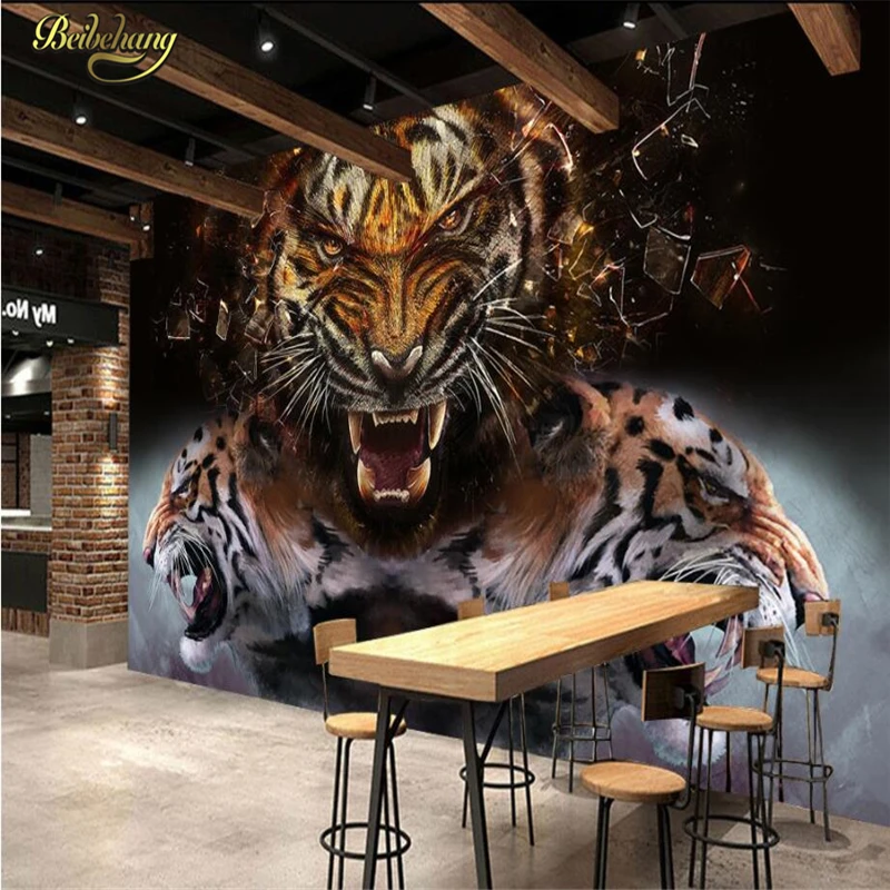 beibehang tiger Custom Photo Wall Paper 3D Mural living Room KTV Backdrop papel parede Wallpaper For Walls 3 D wall paper
beibehang tiger Custom Photo Wall Paper 3D Mural living Room KTV Backdrop papel parede Wallpaper For Walls 3 D wall paper